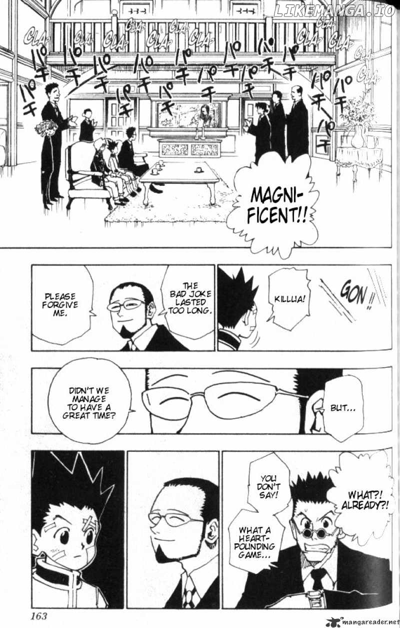 Hunter x Hunter, Chapter 43 image 18